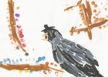 Dessin de Lua