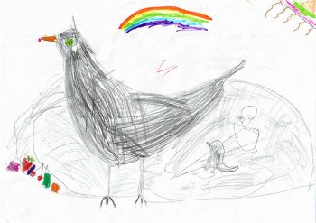 Dessin de Lucia