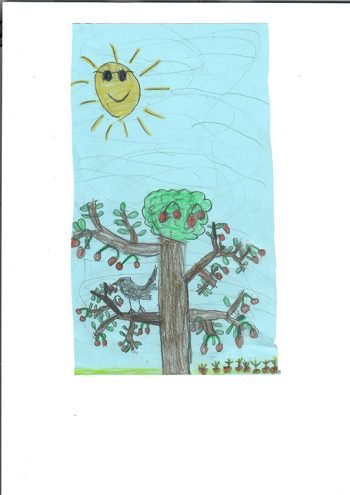 Dessin de Maëlio