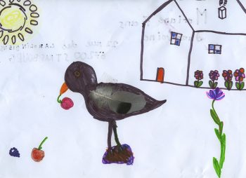 Dessin de Mariane