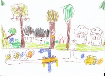 Dessin de Robin