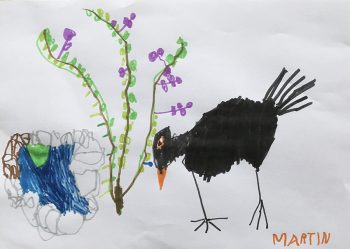 Dessin de Martin