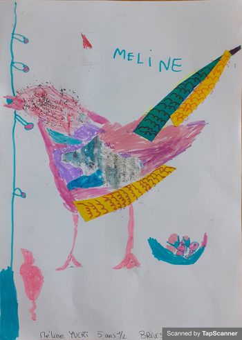 Dessin de Méline