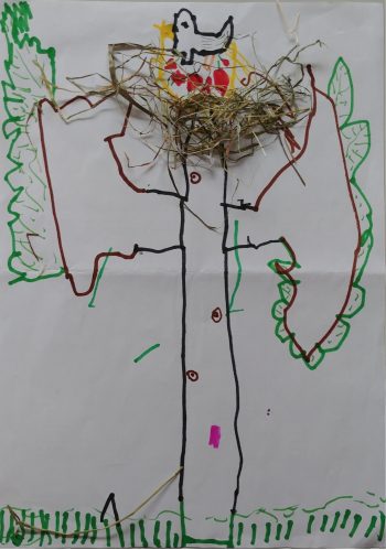 Dessin de Gabin