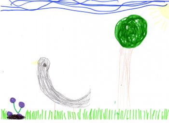 Dessin de Louane