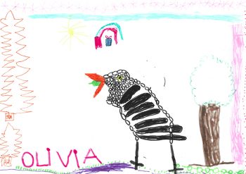 Dessin de Olivia