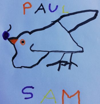 Dessin de Paul