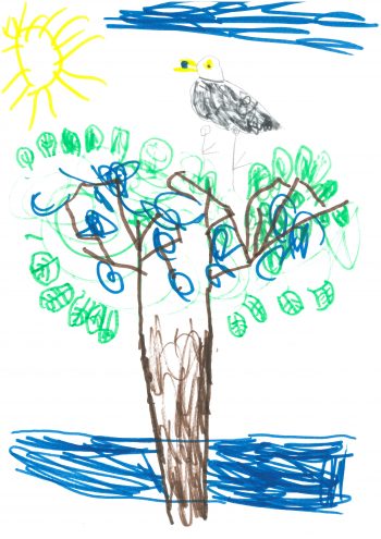 Dessin de Léon
