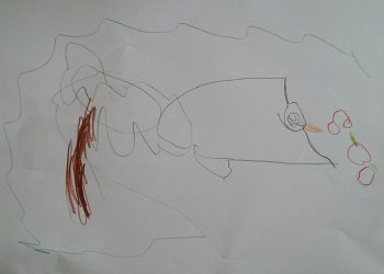 Dessin de Sarah