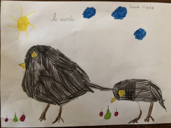 Dessin de Sarah