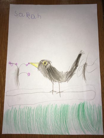 Dessin de Sarah