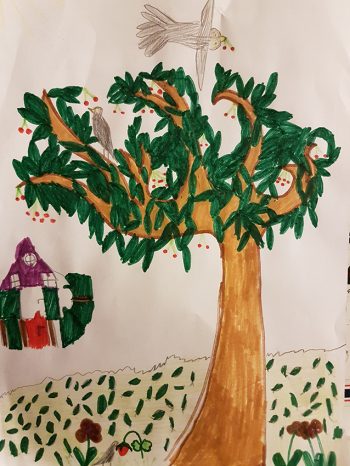 Dessin de Thi Sao Mai