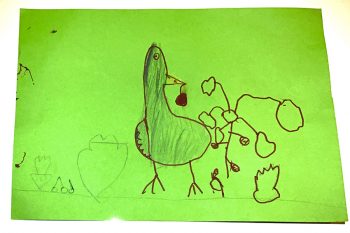 Dessin de Tiphaine