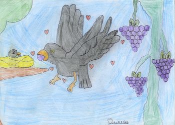 Dessin de Valentine