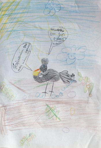 Dessin de Zélie