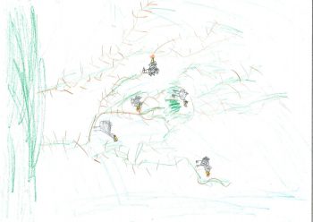 Dessin de Olivier