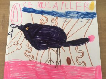 Dessin de Anouk