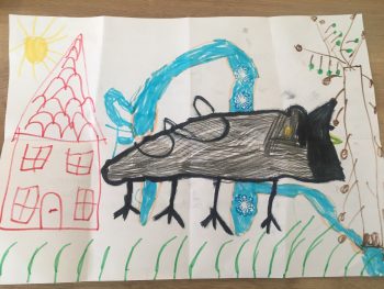 Dessin de Johan