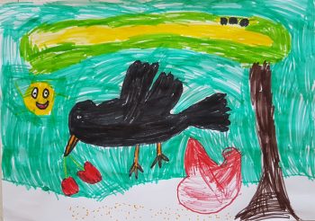 Dessin de Tom