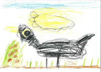 Dessin de Nathanaël 