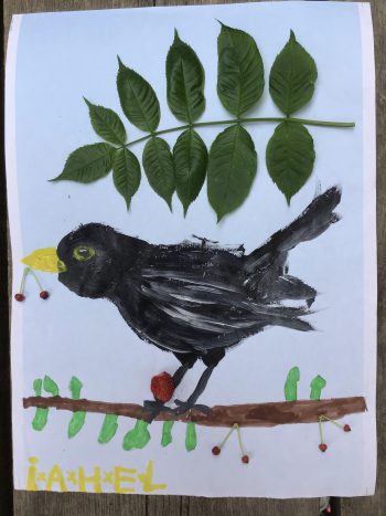Dessin de Iahel 