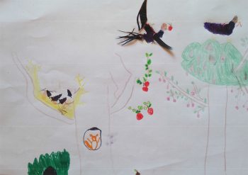 Dessin de Apollinaire