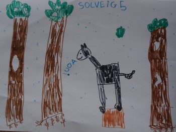 Dessin de Solveig