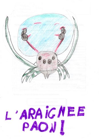 Dessin de Abigaël