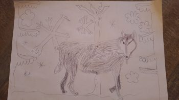 Dessin de Clémence