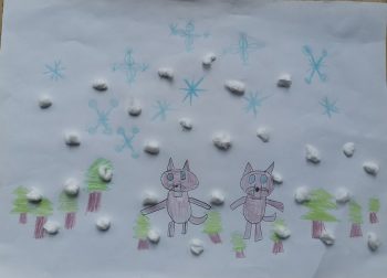 Dessin de Alba