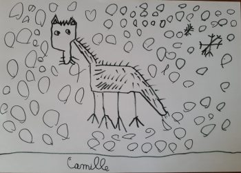 Dessin de Camille