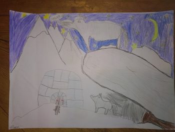 Dessin de Célian