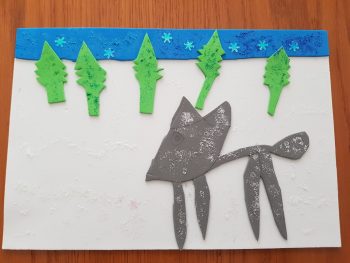 Dessin de Elsa