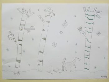 Dessin de Mya