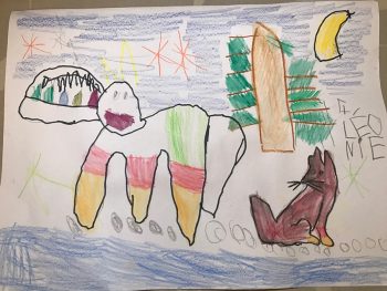 Dessin de Léonie