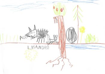 Dessin de Lisandro