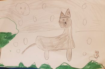 Dessin de Thalia