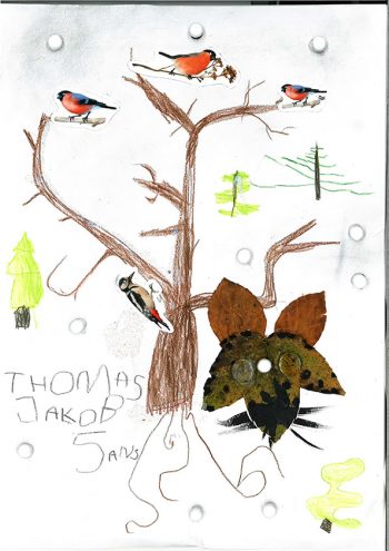 Dessin de Thomas