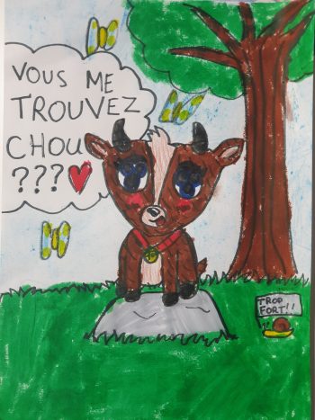 Dessin de Joanne