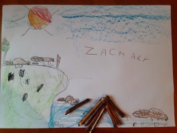 Dessin de Zachary