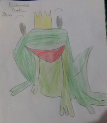 Dessin de Badr