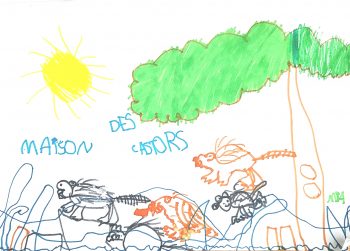 Dessin de Mia