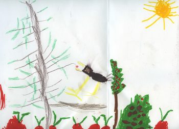Dessin de Clyde