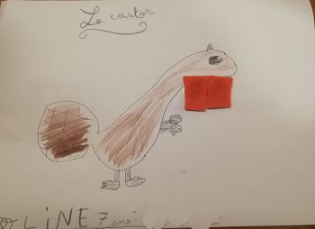 Dessin de Coline