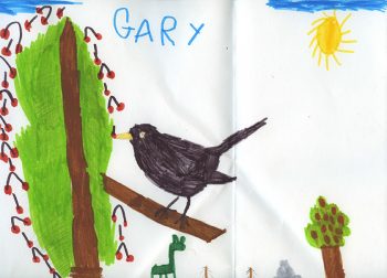 Dessin de Gary