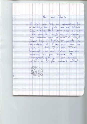 Dessin de Landry
