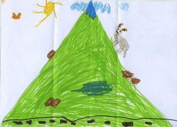 Dessin de Romane