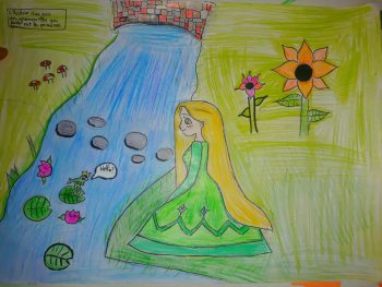 Dessin de Amira