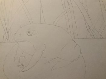 Dessin de Héloïse 