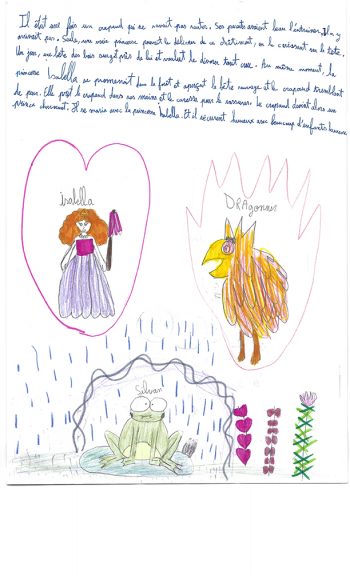 Dessin de Marie-Alice